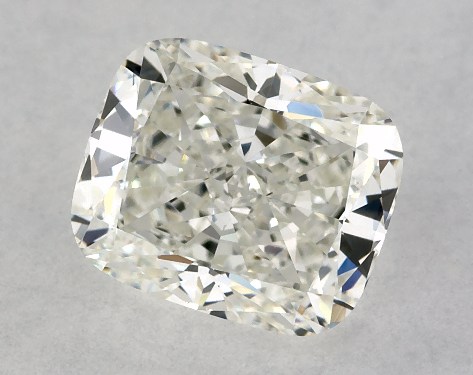 GIA 1.04 Carat I-VS2 Very Good Cut Cushion Modified Natural Diamond